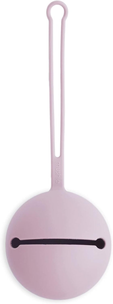 MUSHIE Ball Stone silikonové pouzdro na 3 dudlíky