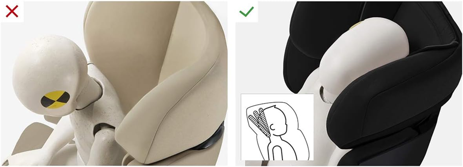 CYBEX SILVER PALLAS 2-FIX car seat group 1/2/3