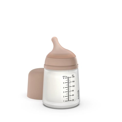 Suavinex Zero Zero butelka 180 ml S wolny przepływ
