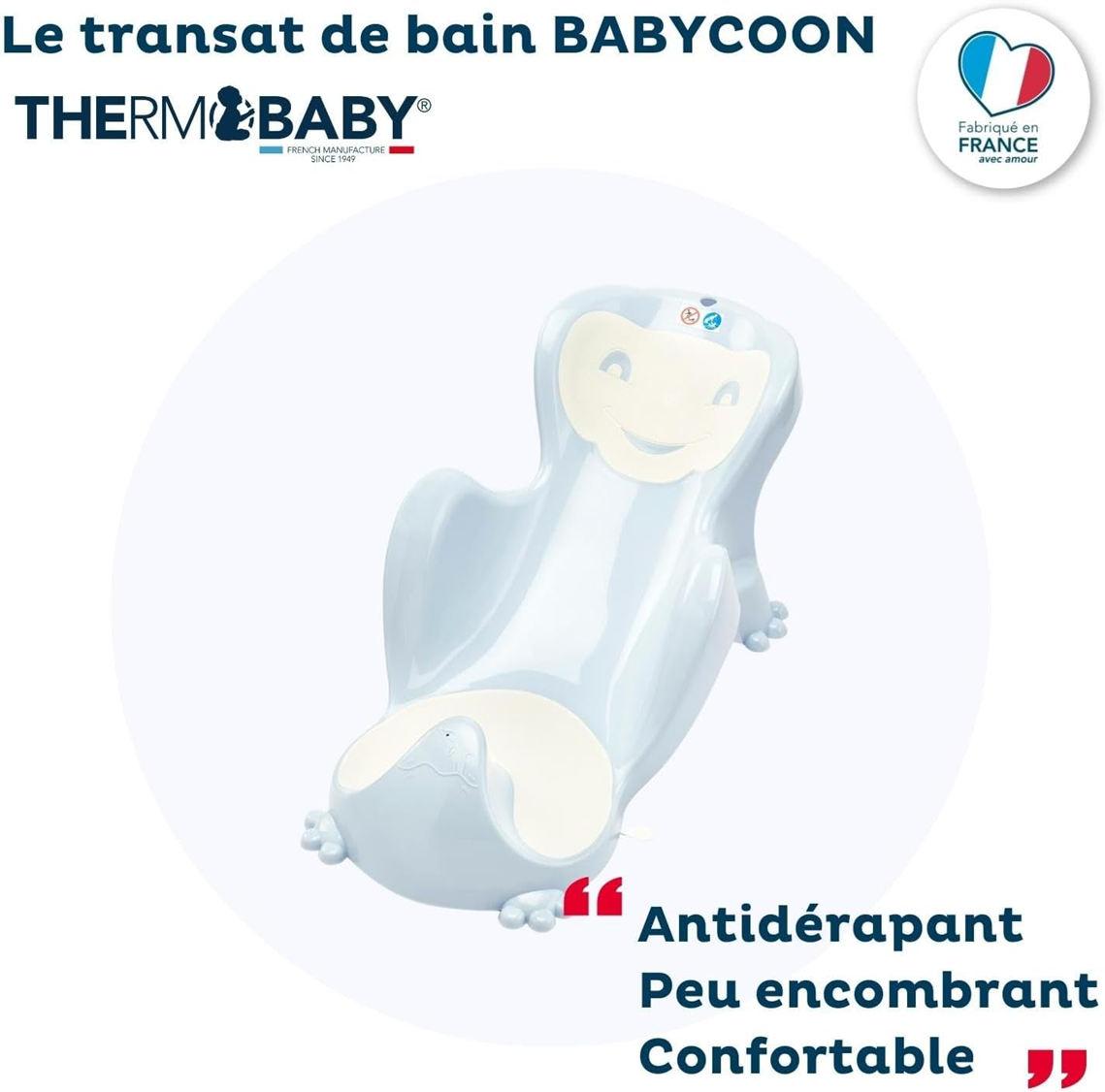 THERMOBABY BABYCOON vložka do koupele do 8 měsíců 8 kg