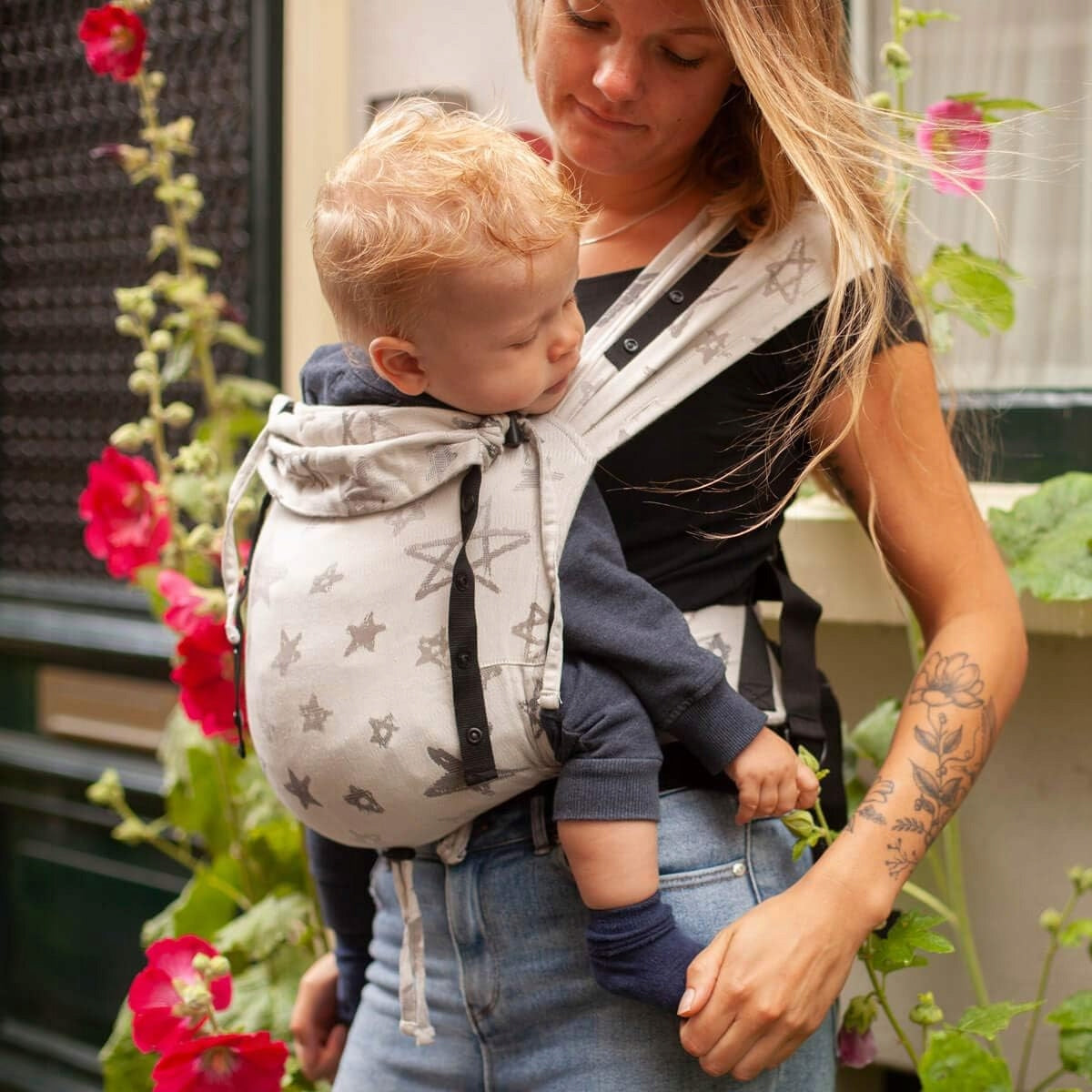 HOPPEDIZ PRIMEO ergonomic baby carrier