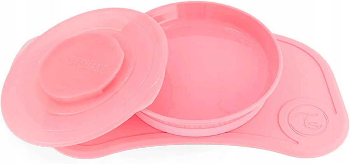 TWISTSHAKE CLICK MAT MINI placemat + bowl 6 months+