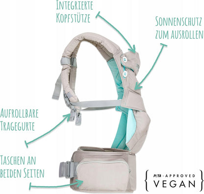 MAMMACITA soft baby carrier