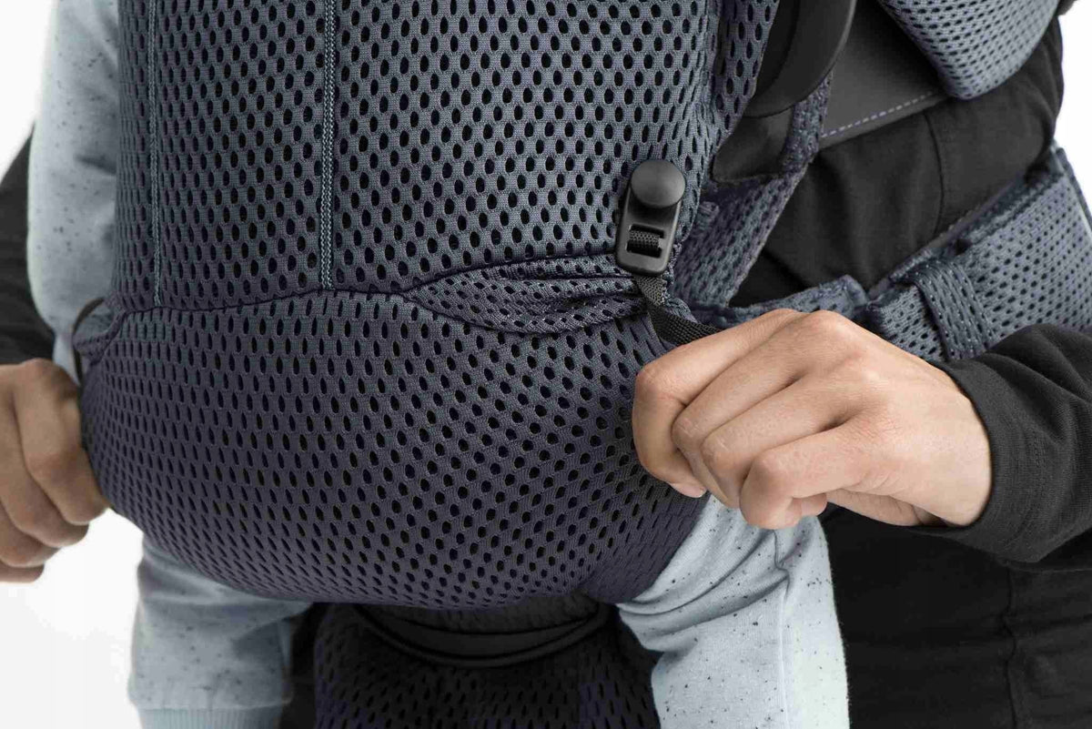 BABYBJORN Move Airy Mesh ergonomické nosítko 3,5-12kg