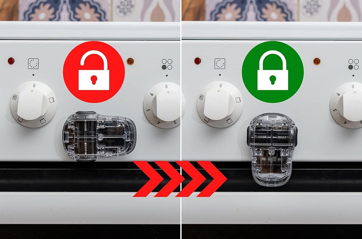 YDM Kids oven door safety lock, 2 pieces