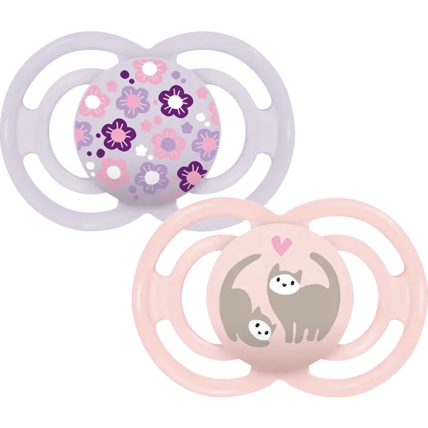 MAM Perfect silicone pacifier 16m+ x2
