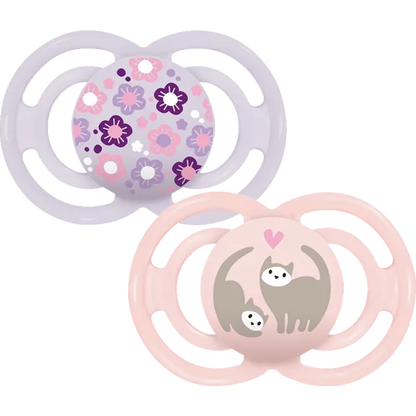 MAM Perfect silicone pacifier 16m+ x2
