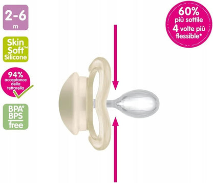 MAM Supreme Night Silikon-Schnuller 0–6 Monate – Produktbild 3