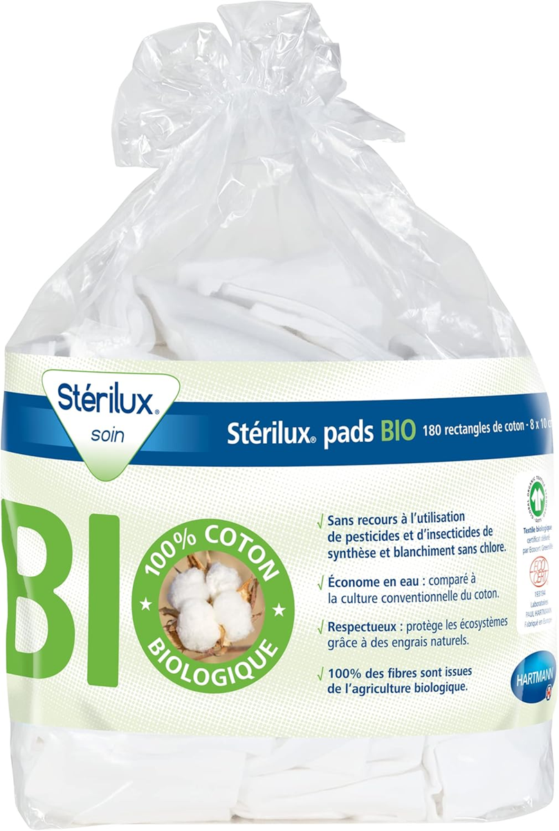 HARTMANN Sterilux skin care wipes