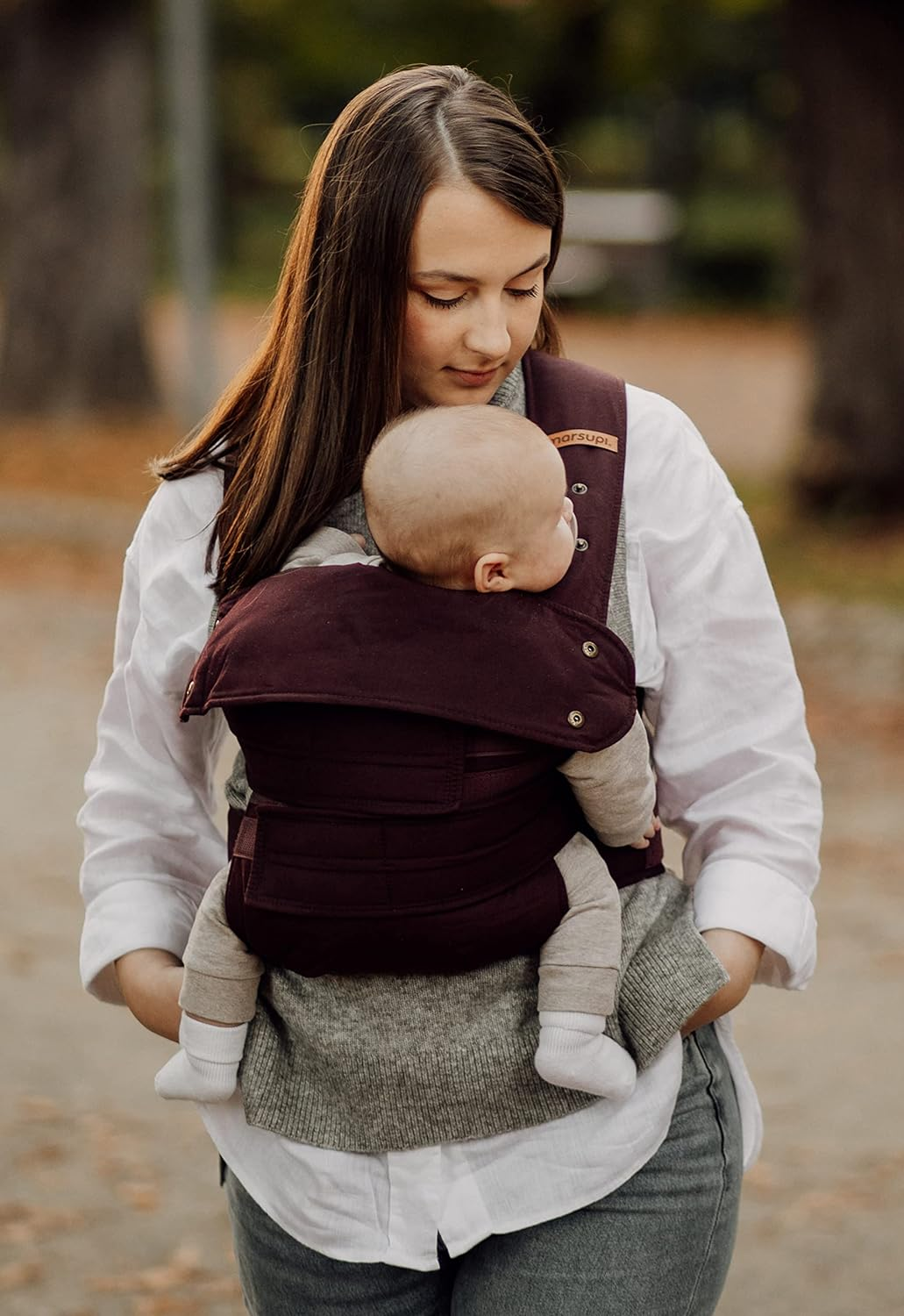 MARSUPI 2.0 ergonomické nosítko XL 3,5 - 15 kg
