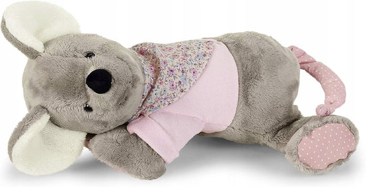 STERNTALER Myš Mabel mazlík s hracím strojkem tlukoucí srdce 25 cm
