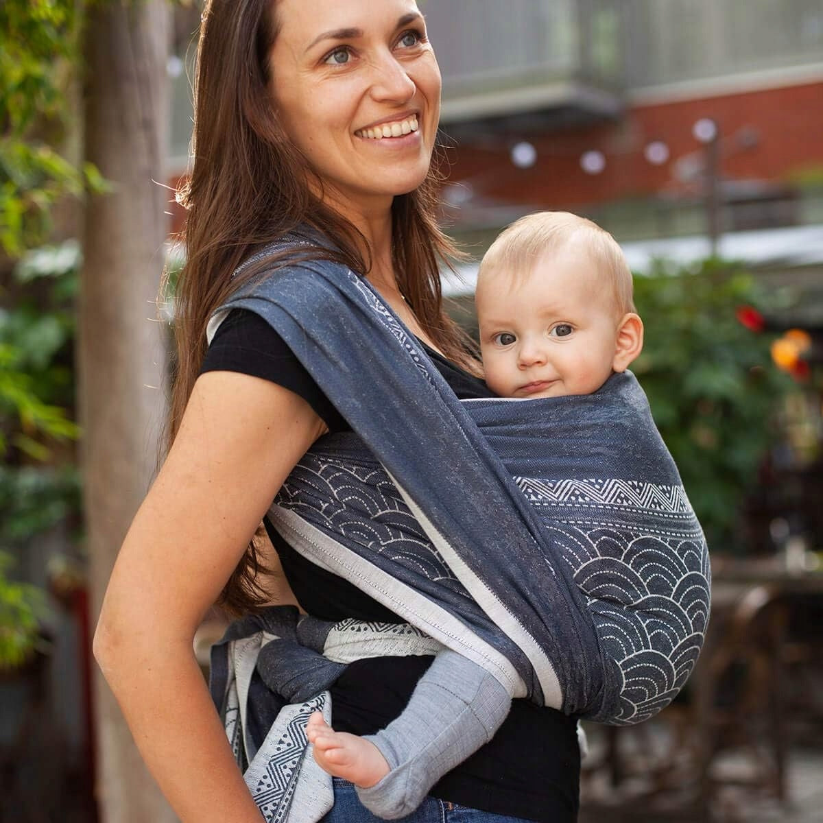 HOPPEDIZ woven shawl