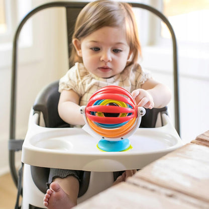 BABY EINSTEIN Sticky Spinner παιχνίδι με κουδουνίστρα και βεντούζα 3+ μηνών – φωτογραφία προϊόντος 4
