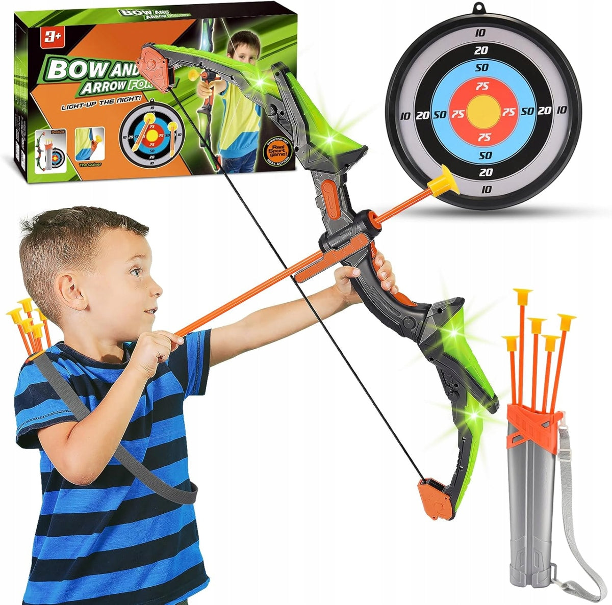 EUCOCOchildren's arcage 3 l+colour graphite red-greenbatteries 2 x AAA (not included)materials ABS