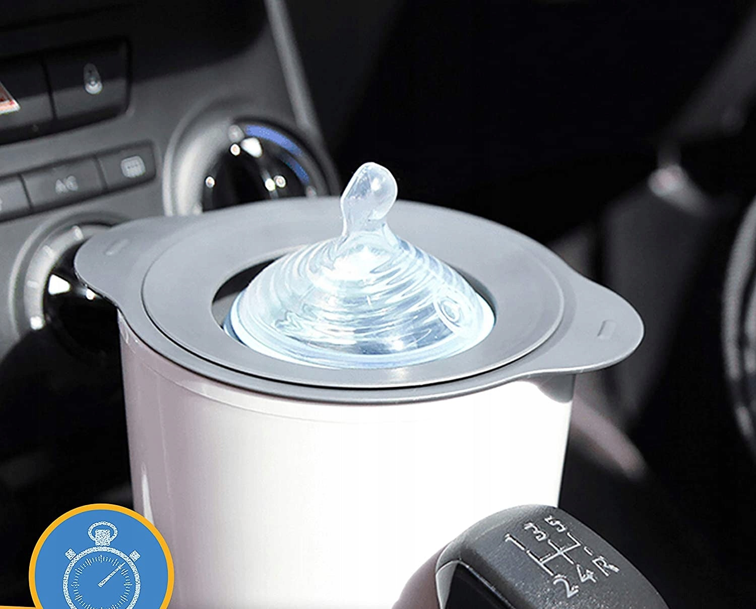 TIGEX bottle and jar warmer