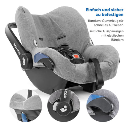 ZAMBOOSummer cover for Maxi-Cosi Citi car seatgreynew condition