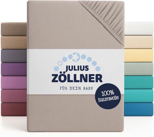 JULIUS ZOLLNER napínací prostěradlo s gumou 70x140 60x120 x2