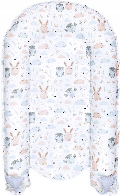 TOTSY BABY baby nest cocoon 90 x 50