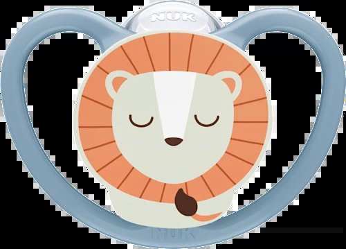 NUK Perfect Match Air Night pacifiers 18-36 months