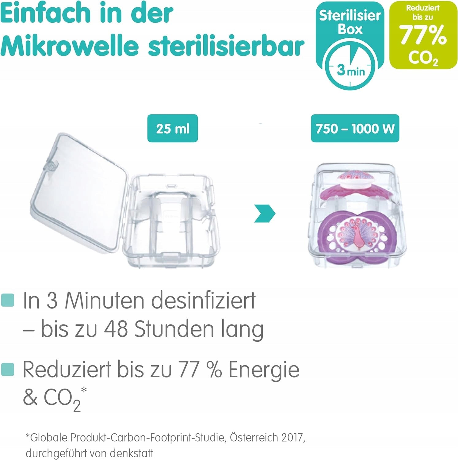 MAM ORIGINAL Beruhigungsschnuller x2 16m+ – Produktfoto 3