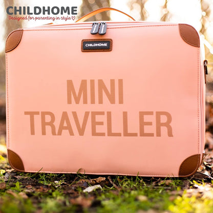 CHILDHOME Mini Traveller nylonový kufřík pro děti 30 x 40 x 15 cm