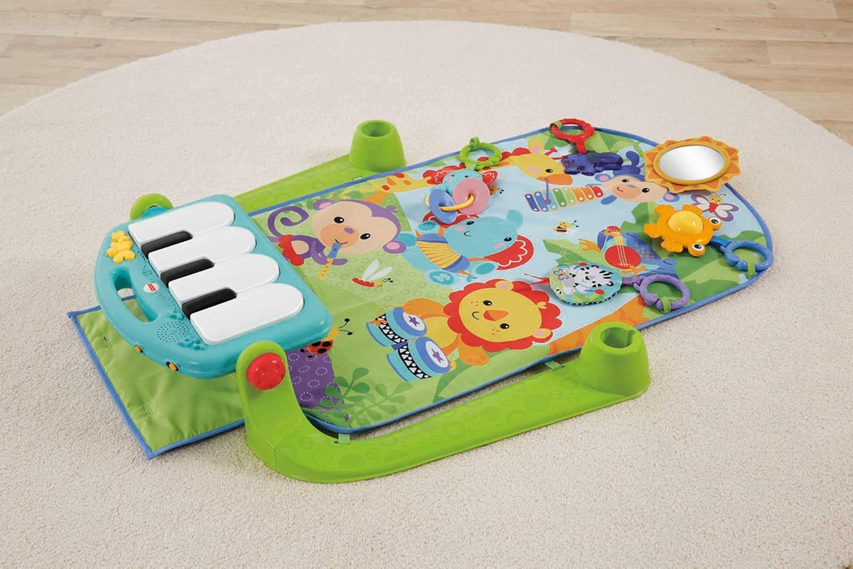 FISHER-PRICE Piano Gym 3-in-1 educational play mat