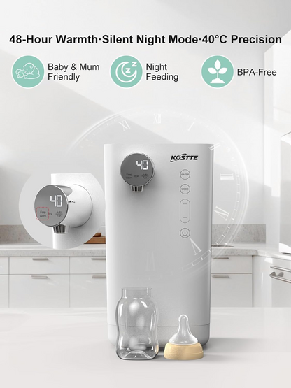 KOSTTE water warmer and dispenser