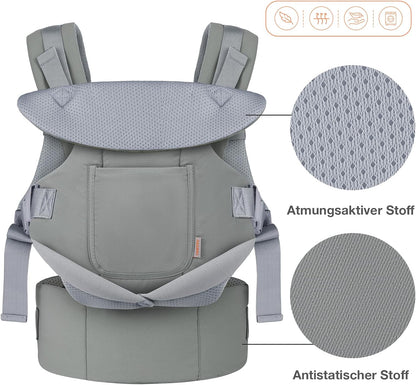 GAGAKU 4-in-1 baby carrier 4-36 months