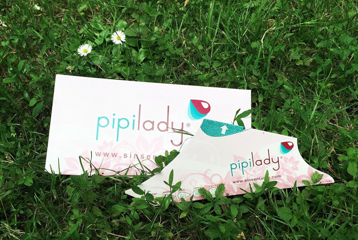 PIPILADY assistance for women in urinating while standing