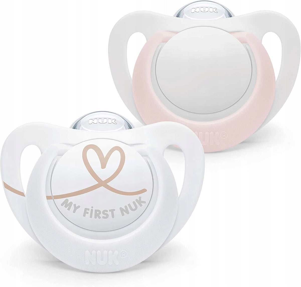 NUK STAR uklidňující dudlík x2 0-6 měsíců