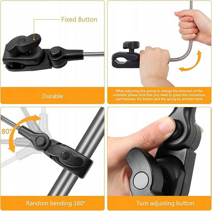 ZAMBOO protective stroller umbrella