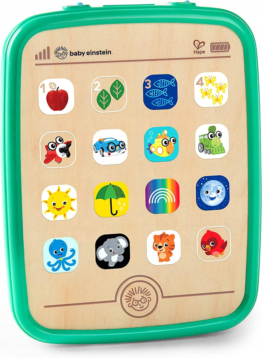 HAPE BABY EINSTEIN tablet 150 melodií, zvuků a slov ve 3 jazycích