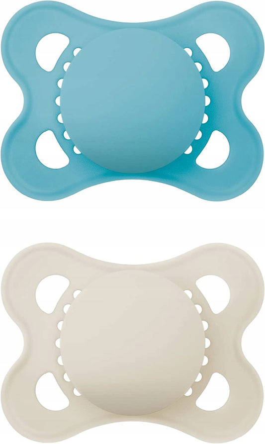 MAM ORIGINAL PURE pacifier x2 0–6m