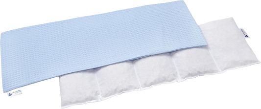 MEDIPARTNERS termofor s třešňovými peckami VELKÝ 800g 60x20 cm