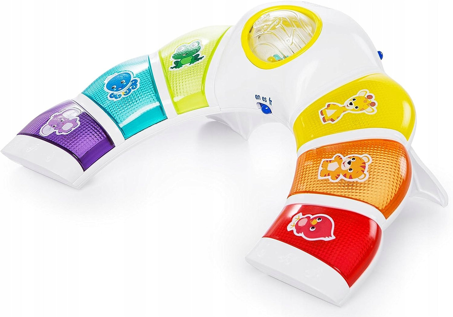 BABY EINSTEIN Lichtpanel mit Rassel, Melodien und Wörtern in 3 Sprachen