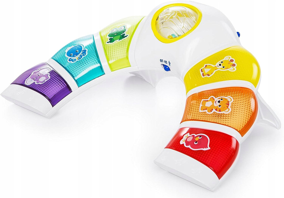 BABY EINSTEINMUSIC PANELage 3 m+dominant colour whitedimensions 32 x 23 x 7 cmbatteries 3 x AA (not