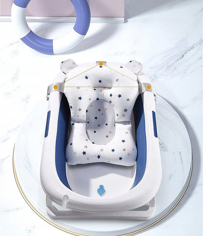 GLENMORE foldable bathtub with drain + INSERT