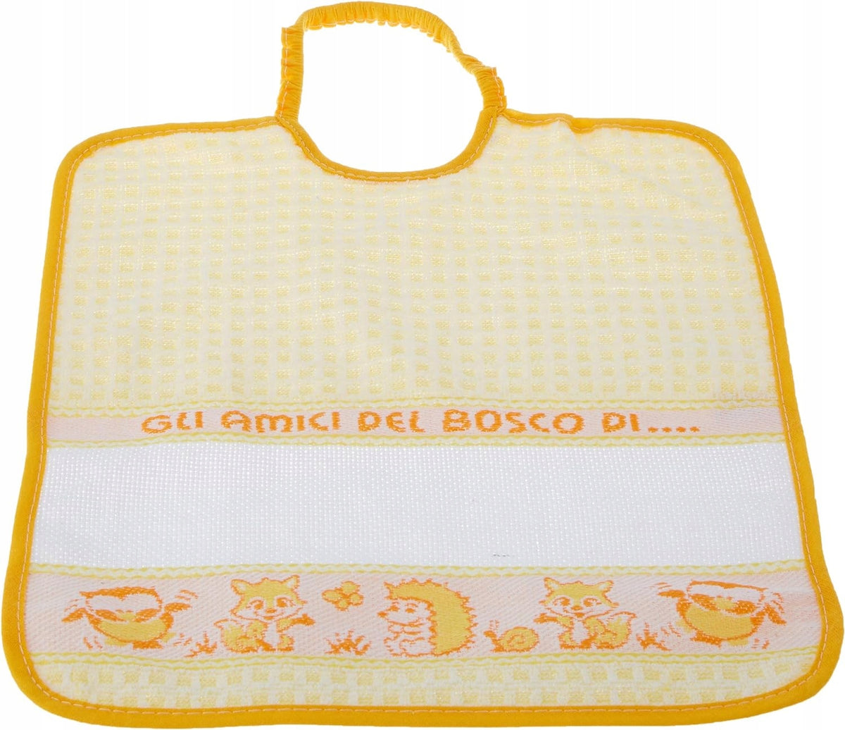 BUBABU cotton bib x6