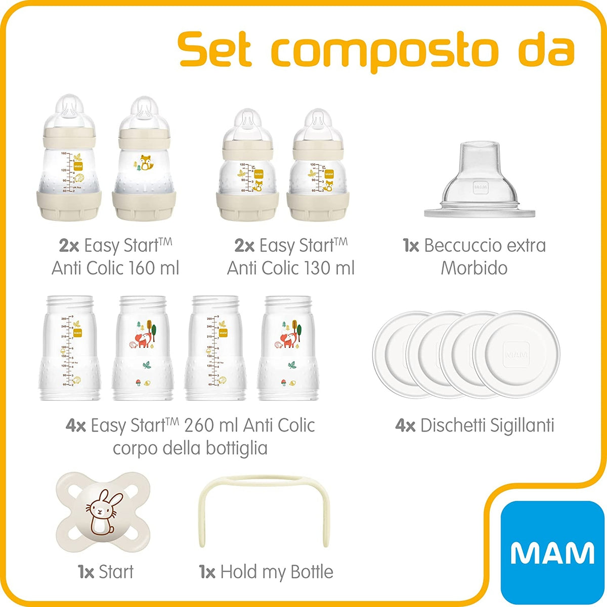 MAM Easy Start Anti-Colic Eage 0 +