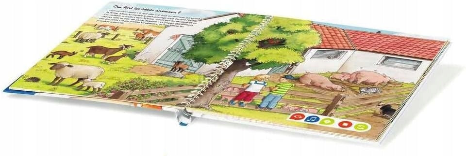 RAVENSBURGER TIPTOI atlas pentru pixul interactiv, VERSIUNEA FRANCEZĂ