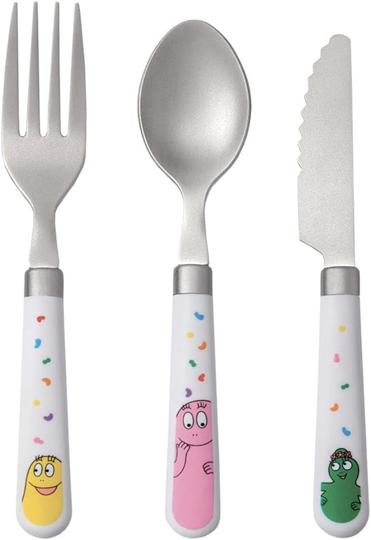 PETIT JOUR PARIS Barbapapa příbory z nerezové oceli 24 m+
