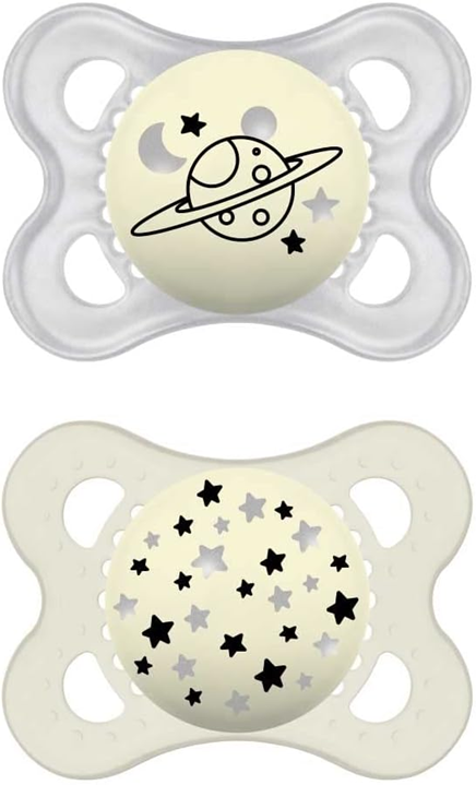 MAM ORIGINAL NIGHT πιπίλα x2 2-6m φωσφορίζουσα