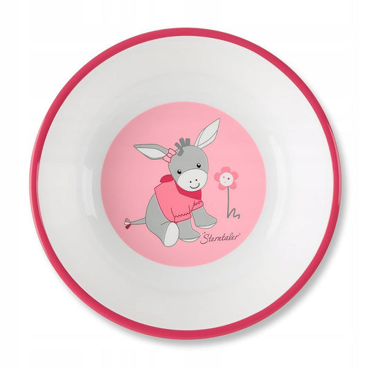 STERNTALER dishware set - plate, plate, bowl, fork