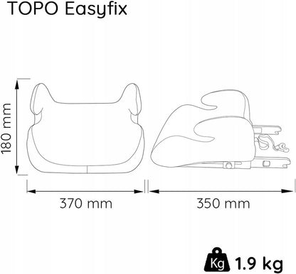 NANIA EASYFIX car seat gr 3