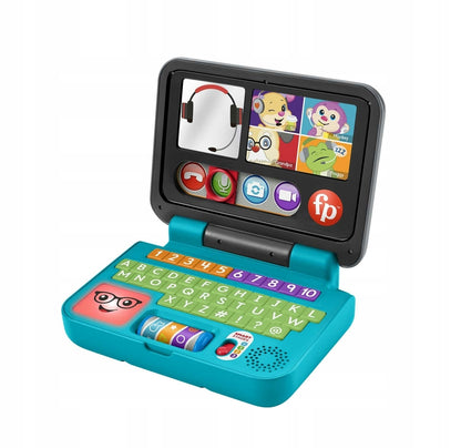 FISHER-PRICE interaktív laptop NÉMET NYELVŰ 6 hó+