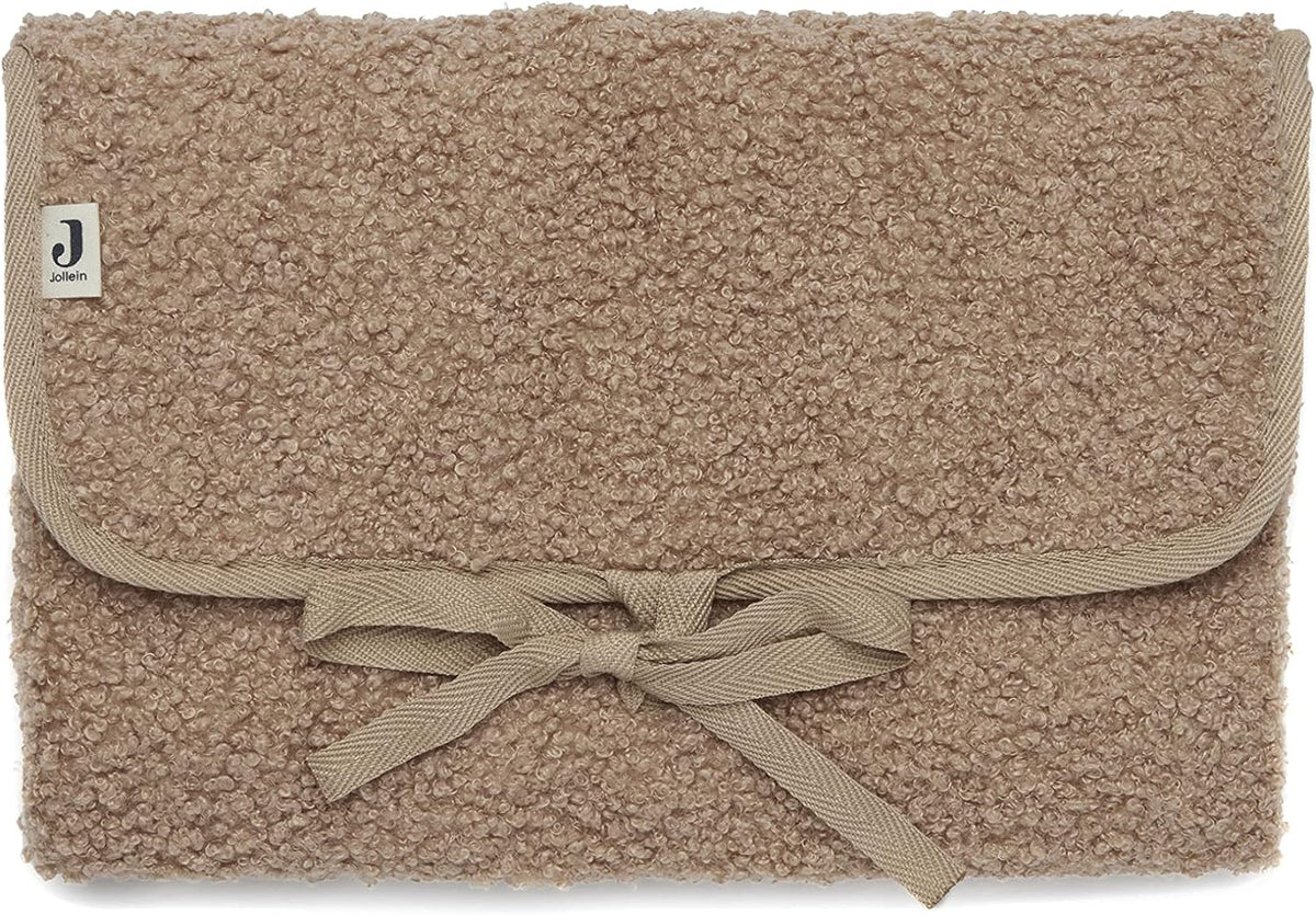 Jollein Boucle přebalovací podložka 71x50 cm béžová