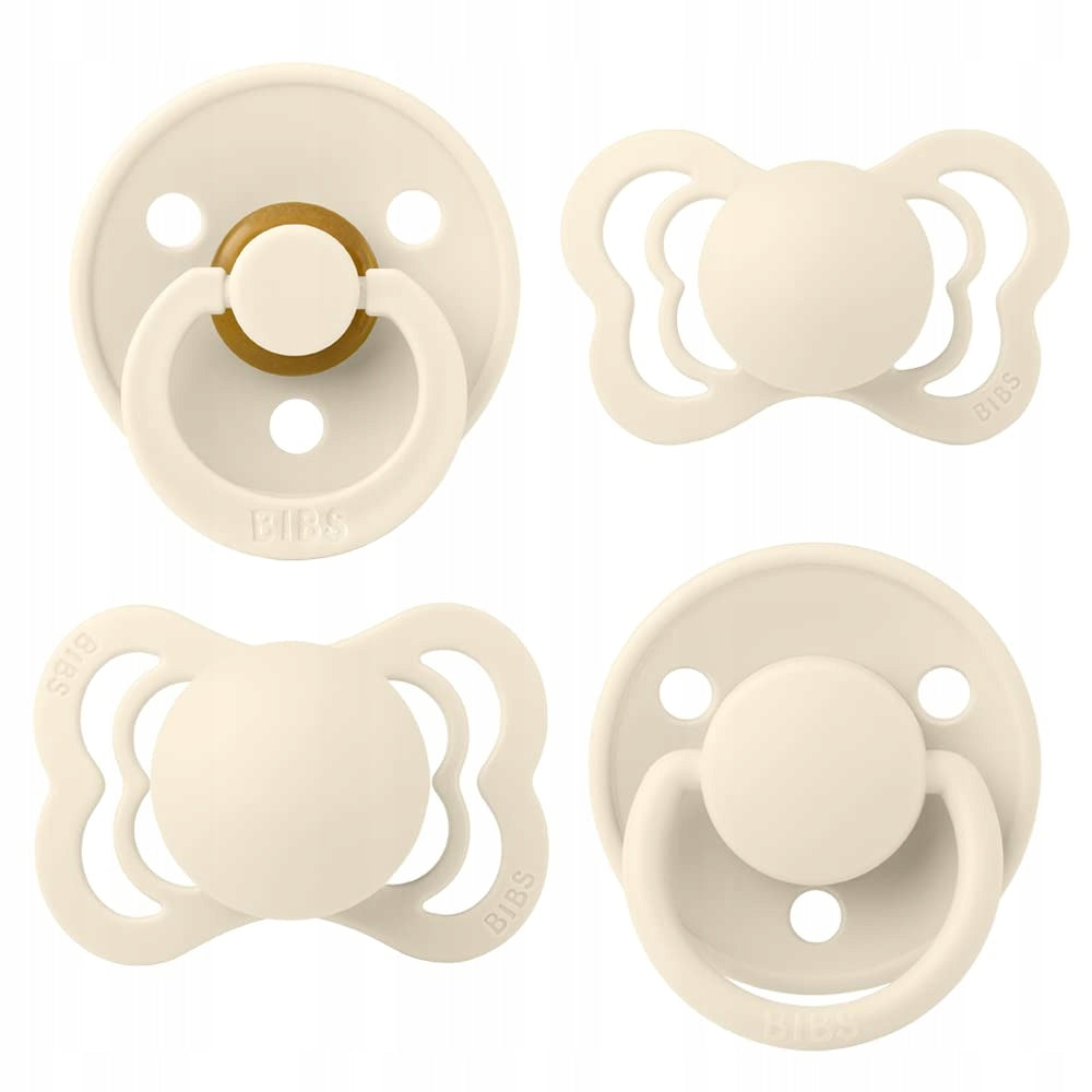 BIBS TRY-IT pacifier set 0–6 months