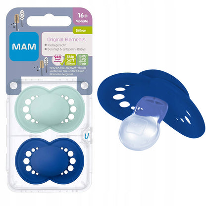 MAM ORIGINAL Beruhigungsschnuller x2 16m+ – Produktfoto 2