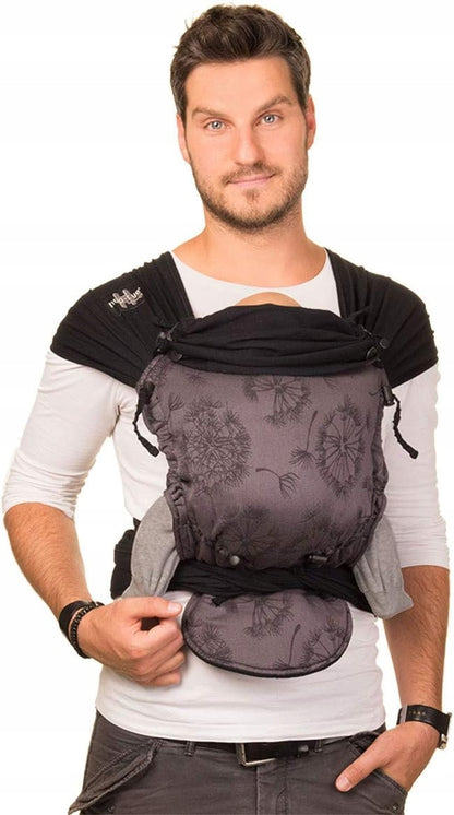 HOPPEDIZ hop-tye buckle ergonomic baby carrier 0–30 months