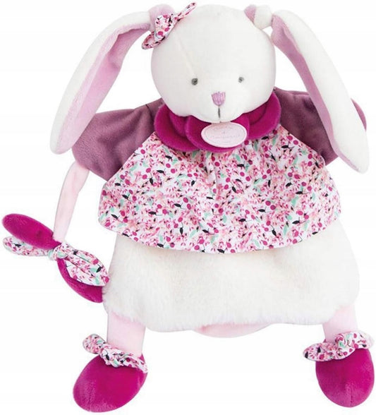 DOUDOU et COMPAGNE maňuška KRÁLIK KIRSCHE 28 cm